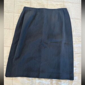 emporio armani navy skirt european size 42